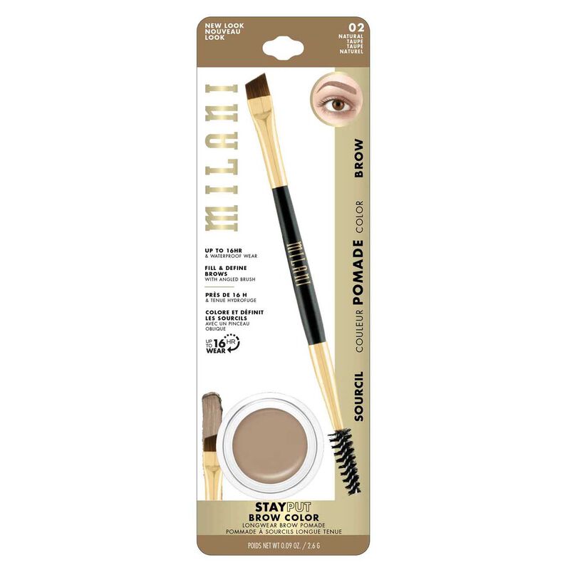 Milani Stay Put Brow Colour image number 6